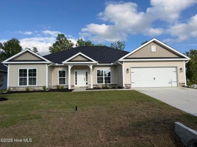 New construction Single-Family house 1033 Wood Creek Rd Ne, Leland, NC 28451 plan 2239 - image