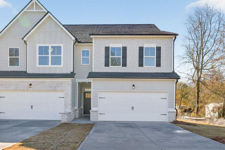 New construction Townhouse house 548 Madison St, Unit 110, Commerce, GA 30529 - image