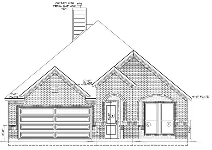 New construction Single-Family house 10170 Hanks Creek Rd, Benbrook, TX 76126 - image