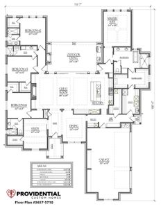 New construction Single-Family house 7100 Cross Timbers Rd, Lewisville, TX 75022 plan Plan 5710 - image