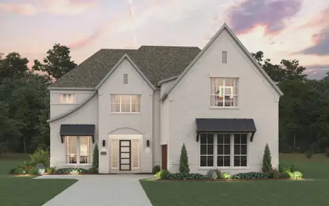 New construction Single-Family house 9482 Winter Bloom St, Frisco, TX 75035 plan Saratoga - image