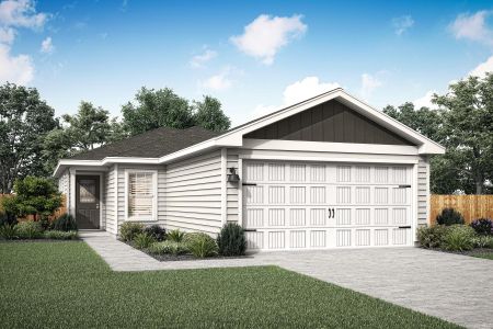 New construction Single-Family house 104 Paradise Canyon Dr, Jarrell, TX 76537 Acorn- photo 0