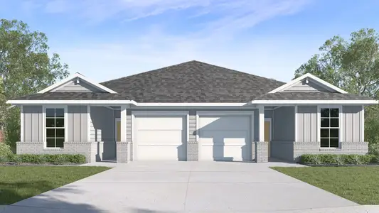 New construction Single-Family house 1112 Ribeye Rd, Temple, TX 76502 plan 1402 - image