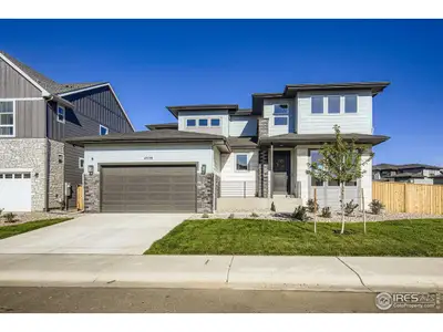 New construction Single-Family house 4359 Shivaree St, Timnath, CO 80547 - image