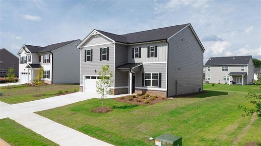 New construction Single-Family house 425 Bullock Pass, Jefferson, GA 30549 plan Galen - image