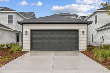 New construction Single-Family house 2987 Garden Trail Bnd, St. Cloud, FL 34771 plan The Zeppelin - image