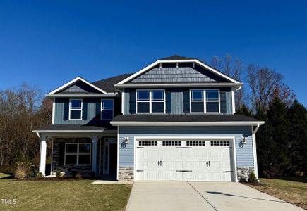 New construction Single-Family house 1667 Pecan Dr, Nashville, NC 27856 plan 2628 - image