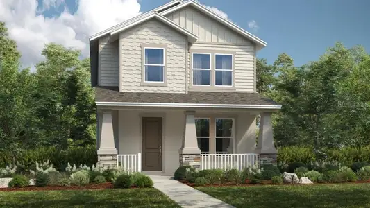 New construction Single-Family house 5133 Firestone Aly, St. Cloud, FL 34771 plan Newberry - image