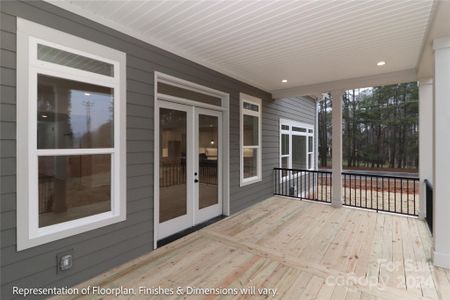 New construction Single-Family house 4495 Ina Lane, Sherrills Ford, NC 28673 - photo 33 33