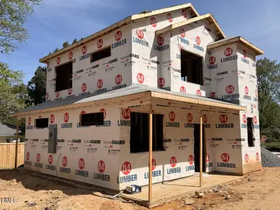 New construction Single-Family house 2941 Duke Homestead Rd, Durham, NC 27705 - image