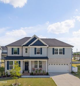 New construction Single-Family house 3510 Arran Lake Dr, Fuquay Varina, NC 27526 - image