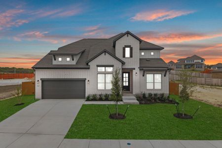 New construction Single-Family house 109 Statue Dr, Liberty Hill, TX 78642 plan Zavalla - image