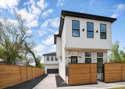 New construction Single-Family house 602 Jewett St, Unit B, Houston, TX 77009 - image