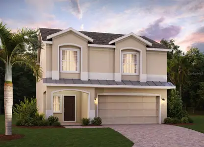 New construction Single-Family house 305 Preserve Pointe Blvd, Davenport, FL 33837 plan Vero - image