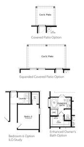 Options Floor Plan