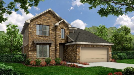 New construction Single-Family house 10007 Whitney Reach Drive, Iowa Colony, TX 77583 - photo 0