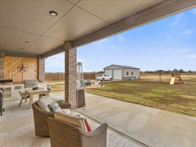 New construction Single-Family house 1200 Streetman, Forney, TX 75126 - image 4