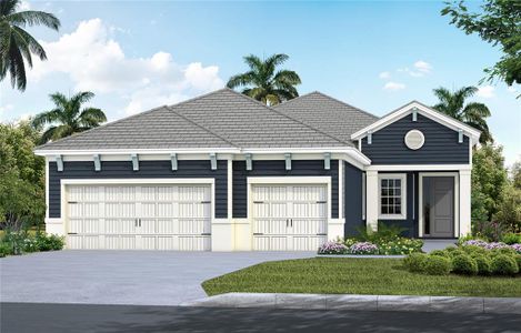 New construction Single-Family house 2912 Sky Blue Cove, Bradenton, FL 34211 - photo 0