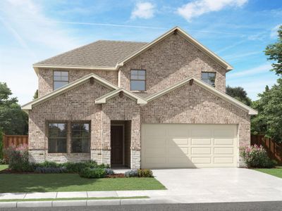 New construction Single-Family house 2118 Dunbar Drive, Sherman, TX 75092 The Matador- photo 0