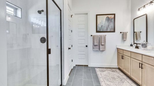 New construction Single-Family house San Antonio, TX 78249 plan Palm - image 13