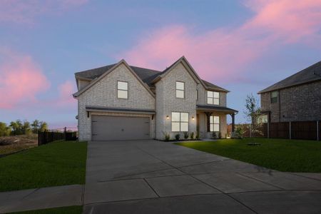 New construction Single-Family house 4413 Wheatbud Wy, Joshua, TX 76058 plan Concept 3135 - image