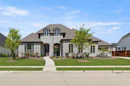 New construction Single-Family house 1531 Fairmont Dr, Prosper, TX 75078 Lauren II- photo 0
