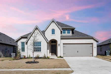 New construction Single-Family house 1404 Elle Ln, Aubrey, TX 76227 plan Southlake - image