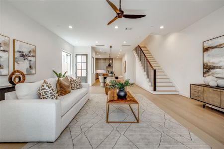 New construction Single-Family house 2329 Richton St, Houston, TX 77098 - image 15