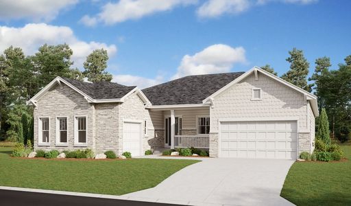 New construction Single-Family house 4723 Twelve Oaks Wy, Castle Rock, CO 80104 Hanford- photo 1 1