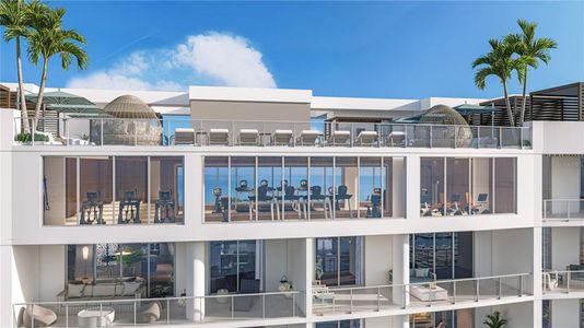 New construction Condo house 5701 Bowen Daniel Dr, Unit 805, Tampa, FL 33616 - image