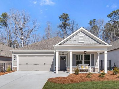 New construction Single-Family house 1341 Cedarcrest Blvd, Acworth, GA 30101 BAILEY- photo 5 5