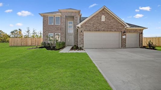 New construction Single-Family house 11302 Youngquist Drive, Mont Belvieu, TX 77535 - photo 0