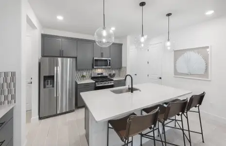 New construction Single-Family house 320 Fishtail Pl, Palm Coast, FL 32164 plan Seaport - image