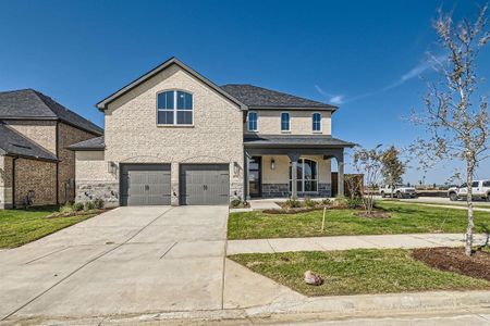 New construction Single-Family house 3116 Maidenhair Lane, Celina, TX 75009 Plan 1542- photo 0