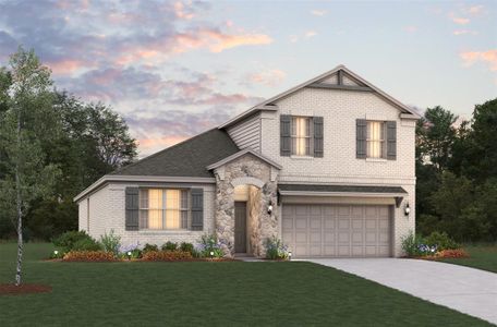 New construction Single-Family house 4134 Silverstein Street, Crandall, TX 75114 Berkshire- photo 0