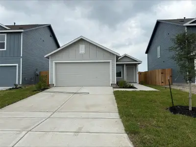 New construction Single-Family house 7519 Barcelona Spgs, Richmond, TX 77469 plan Kitson - image