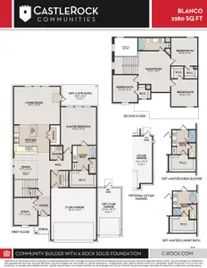 New construction Single-Family house 4826 Magnolia Springs Dr, Pearland, TX 77584 plan Blanco - image