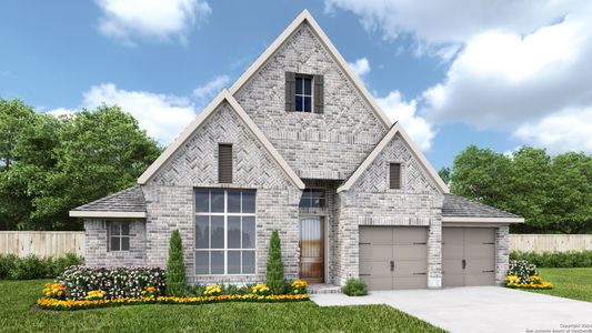 New construction Single-Family house 14306 May Mist, San Antonio, TX 78253 2493W- photo 0