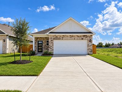 New construction Single-Family house 817 Apple Blossom Dr, La Marque, TX 77568 - image