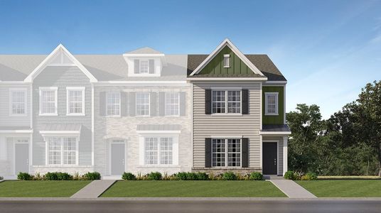 New construction Single-Family house 4501 Amos Smith Rd, Charlotte, NC 28214 plan Taggart - image
