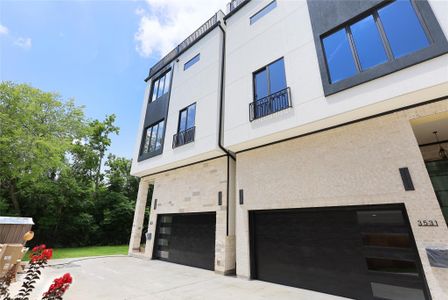 New construction Single-Family house 3529 Bradford St, Houston, TX 77025 - image