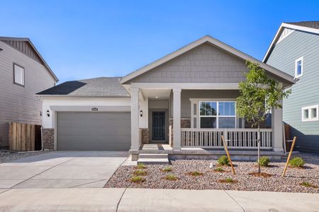 New construction Single-Family house 45931 Mill Ave, Bennett, CO 80102 plan Hartford - image