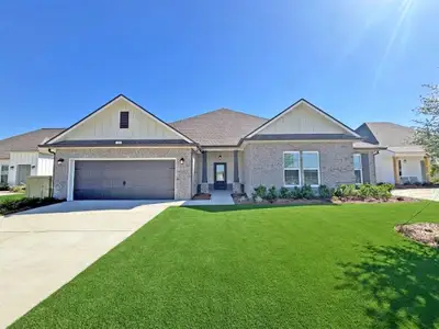 New construction Single-Family house 80 Pollywog Pl, Freeport, FL 32439 plan Taft IV G - image