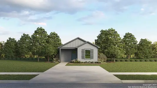 New construction Single-Family house 2038 Zephyr Lily, San Antonio, TX 78221 plan The Hannah - image