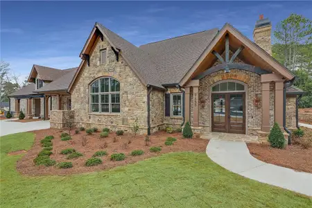 New construction Single-Family house 9105 Barkston Dr, Johns Creek, GA 30022 - image