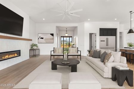 New construction Single-Family house 1951 E Long Rifle Rd, Phoenix, AZ 85086 plan 4034 - image 13