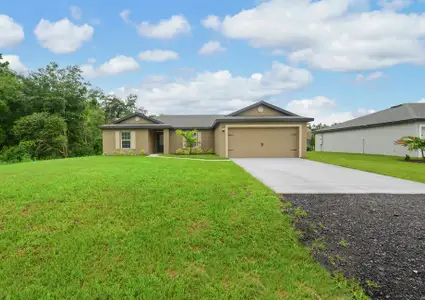 New construction Single-Family house 9345 104Th Ave, Vero Beach, FL 32967 plan Caladesi - image