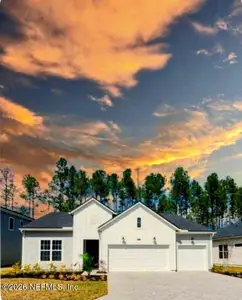 New construction Single-Family house 252 Dalton Mill Dr, St. Johns, FL 32259 - image