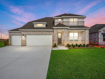 New construction Single-Family house 2005 Blue Mar Dr, Brookshire, TX 77423 - image