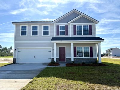 New construction Single-Family house Allenhurst, GA 31301 plan The Duncan - image